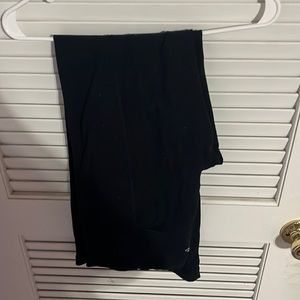 Reversible Lululemon flared leggings